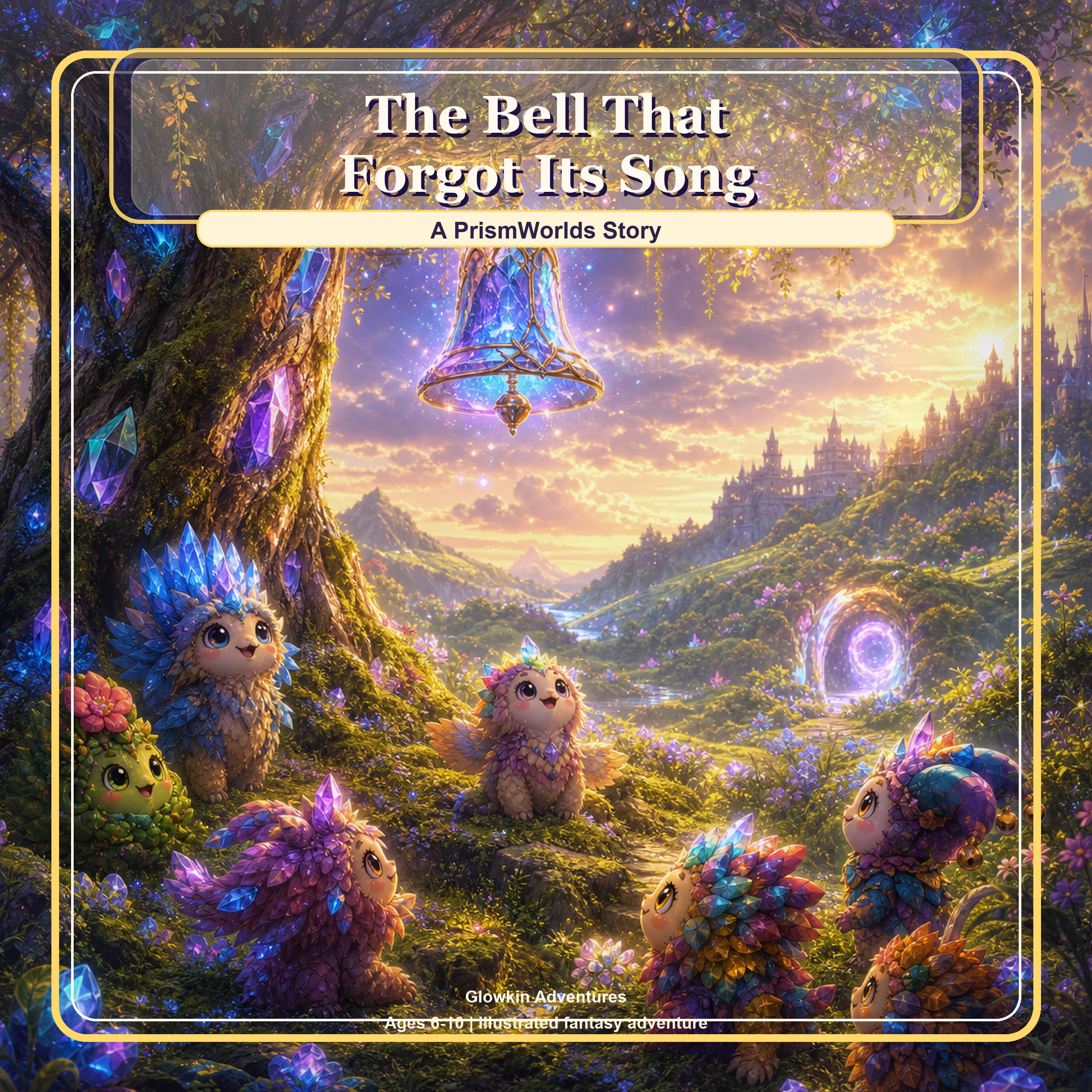 The Bell That Forgot Its Song cover
