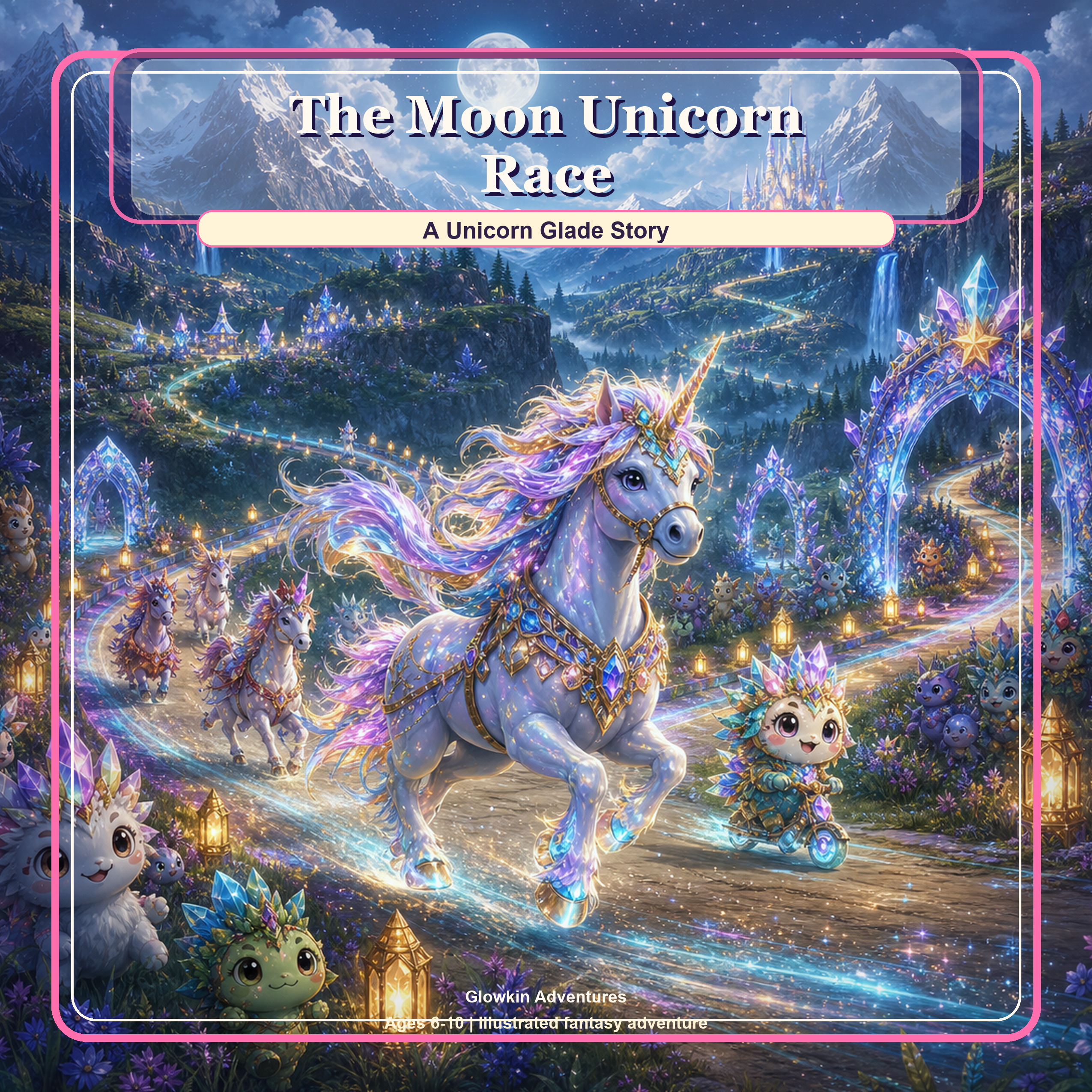 The Moon Unicorn Race cover